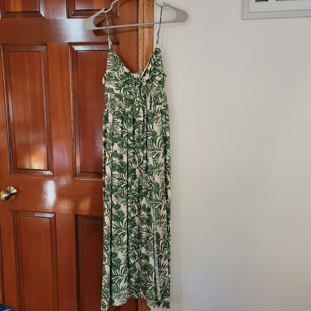 Spaghetti strap dress